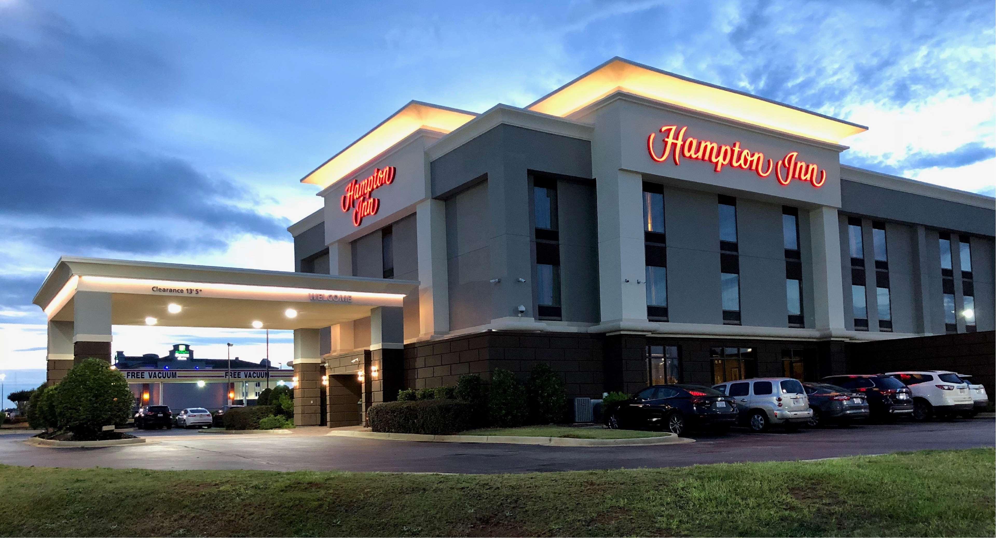 Hampton Inn וורנר רובינס מראה חיצוני תמונה