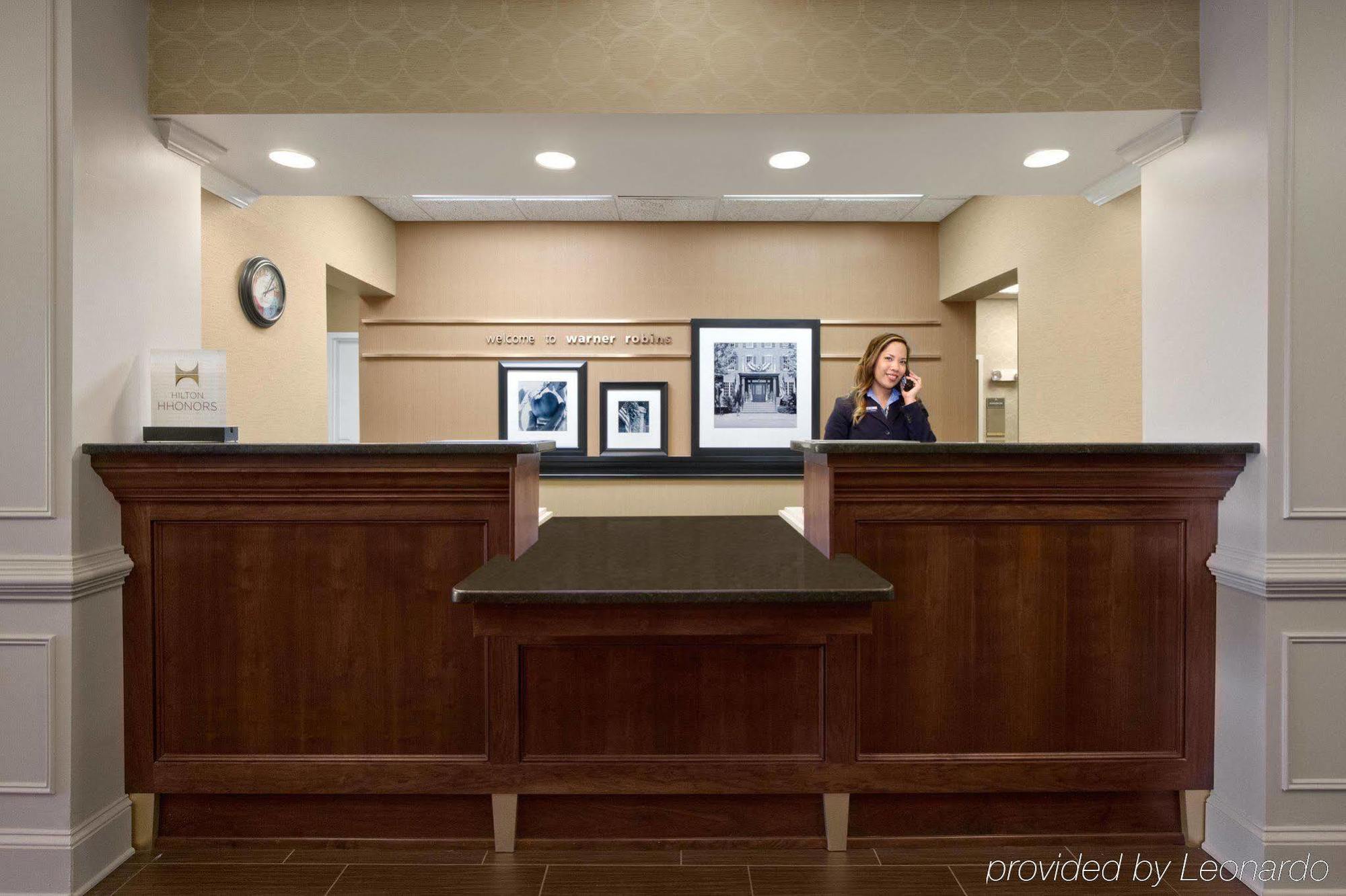 Hampton Inn וורנר רובינס מראה חיצוני תמונה